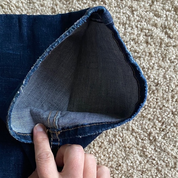 Silver Suki Dark Blue Women's Jeans - Picture 6 of 8